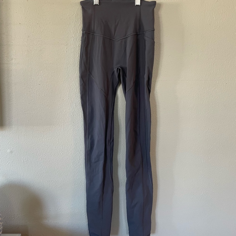 Gray Lululemon All The Right Places Leggings sz 2